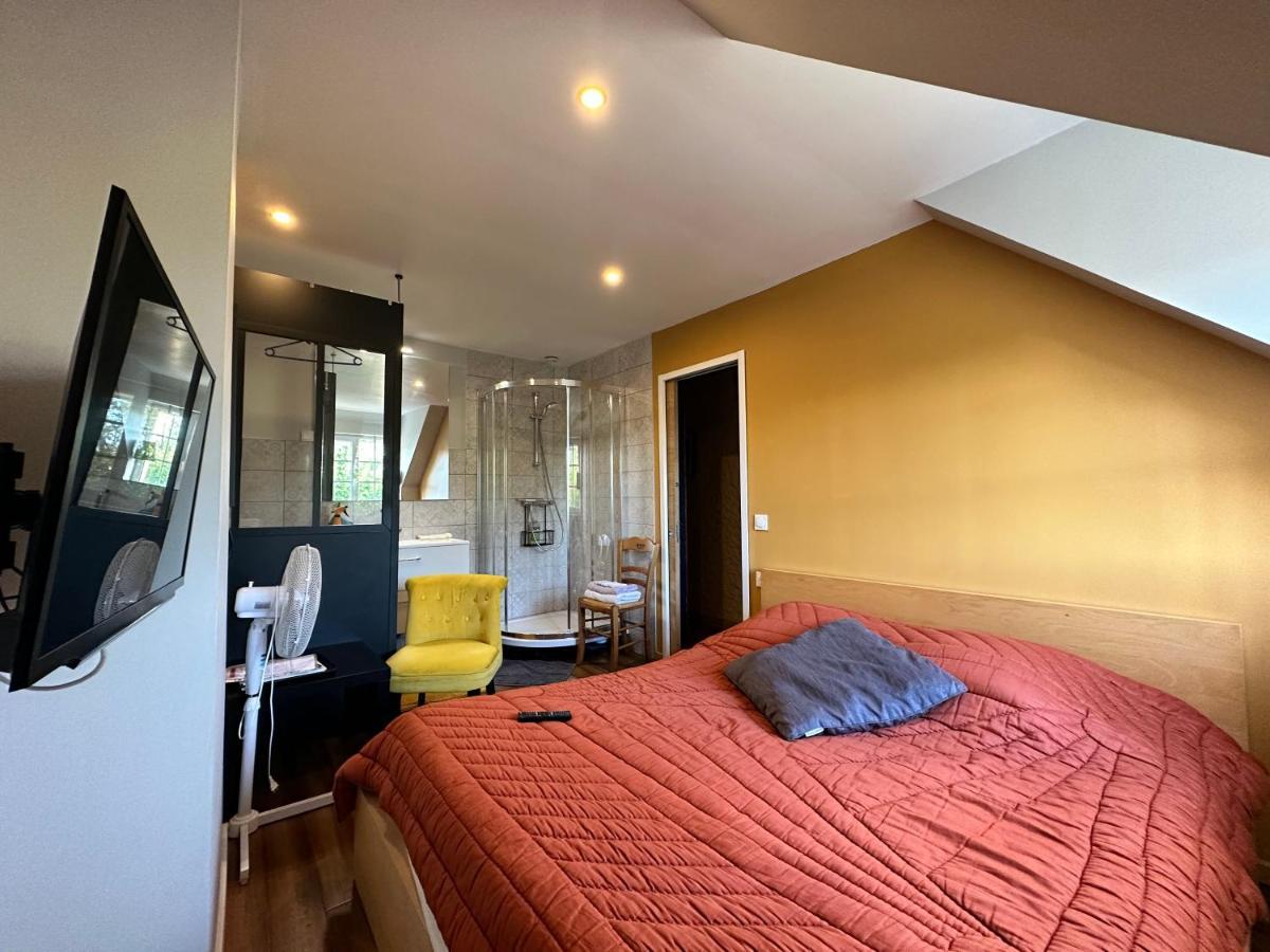 Chambre Chez Alain Et Armelle Avoine Buitenkant foto